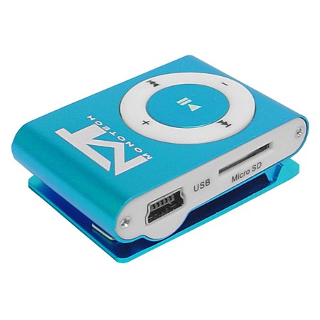 Prehrávač MP3 MONOTECH BLUE