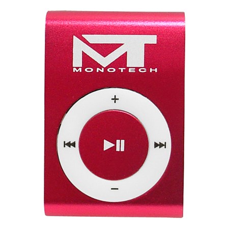 Přehrávač MP3 MONOTECH PINK