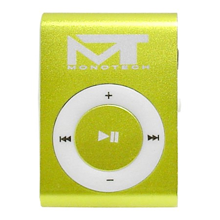 MP3 player MONOTECH GREEN