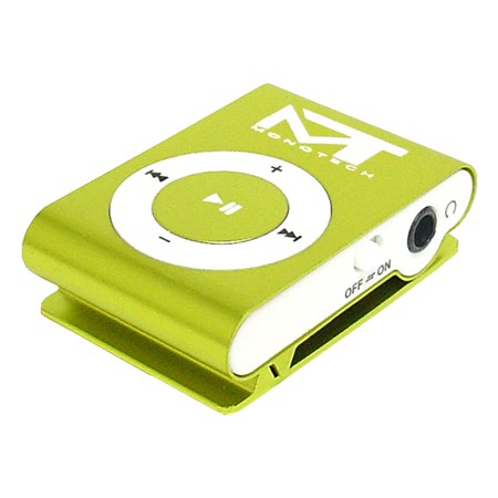 Přehrávač MP3 MONOTECH GREEN