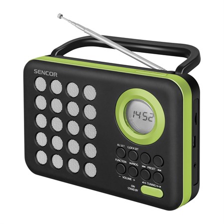 Rádio SENCOR SRD 220 BGN s USB/MP3