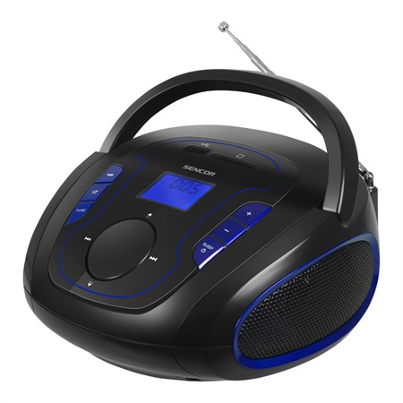 Rádio s USB/MP3 SENCOR SRD 230 BBU
