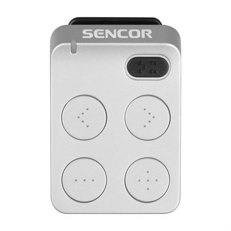 Prehrávač MP3 SENCOR SFP 1460 LG light grey
