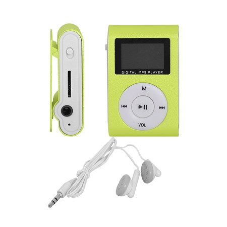 Prehrávač MP3 SETTY LCD GREEN