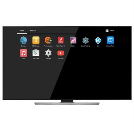 Přehrávač multimediální EVOLVEO Android Stick Q3 4K, Quad Core Smart TV stick s podporou 4K videa