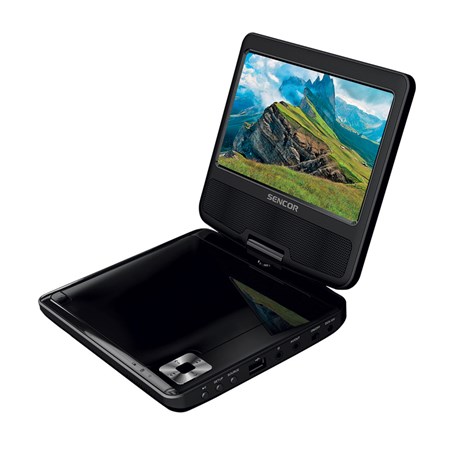 DVD player SENCOR SPV 2722 Black portable