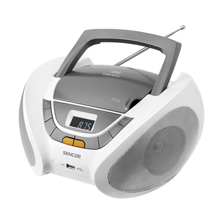 Portable Radio Receiver CD/USB/MP3/SD SENCOR SPT 232