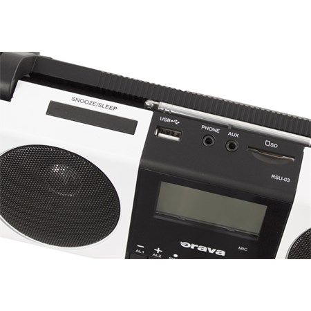 Rádio ORAVA RSU-03 USB/MP3
