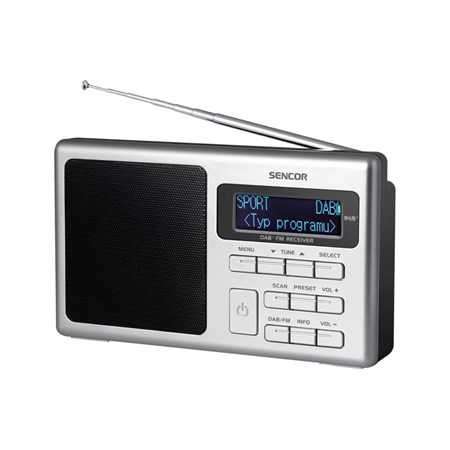 Rádio SENCOR SRD 6400