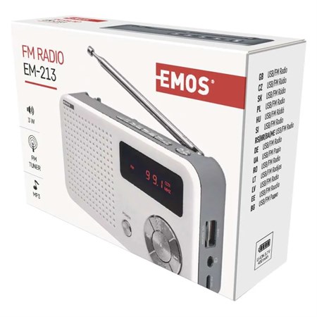 Rádio EMOS EM-213