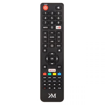 Remote control for TV KRUGER & MATZ KM0243FHD-S / KM0240FHD-S3
