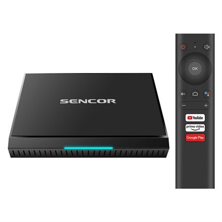 Multimediální centrum SENCOR SMP ATV2 Android TV box