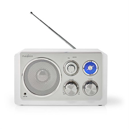 Rádio NEDIS RDFM5110WT