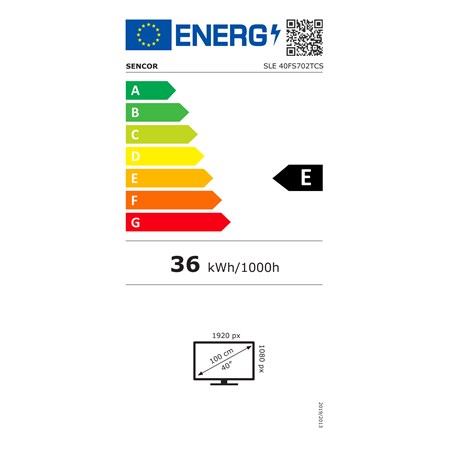 Televizor SENCOR SLE 40FS702TCS