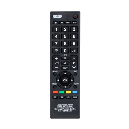 Remote control for TV TOSHIBA