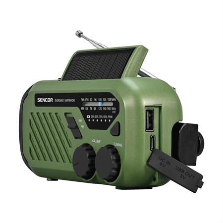 Rádio SENCOR SRD 1000SCL Green