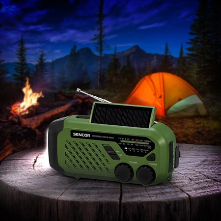 Rádio SENCOR SRD 1000SCL Green