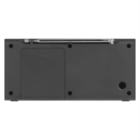 Portable radio EMOS E0090 with Bluetooth, DAB/ DAB+/ FM, black