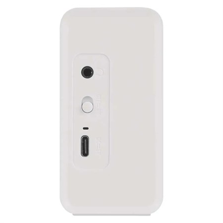 Portable radio EMOS E0091 with Bluetooth, DAB/ DAB+/ FM, white