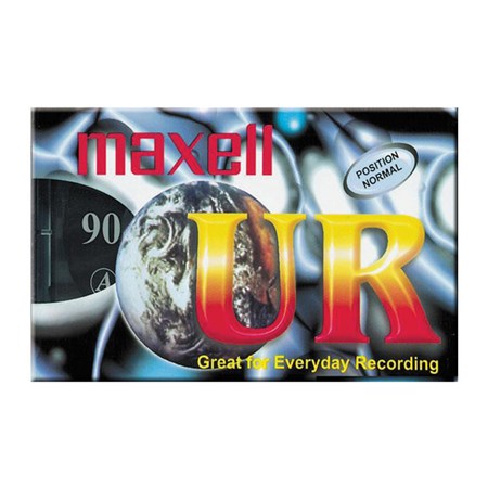 Audio Cassette MAXELL UR 90