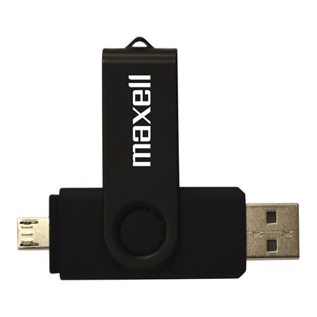 Flash disk MAXELL DUAL 16GB + MicroUSB 854948