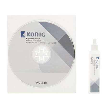 CD cleaning KÖNIG TVCLC10