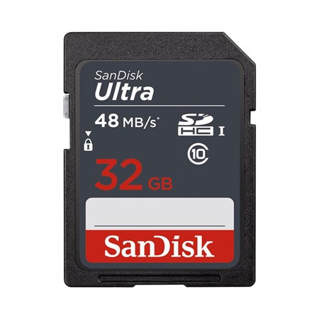 Karta paměťová SANDISK SDHC 32GB
