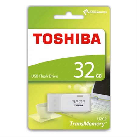 Flash disk TOSHIBA 32GB THN-U202W0320E4