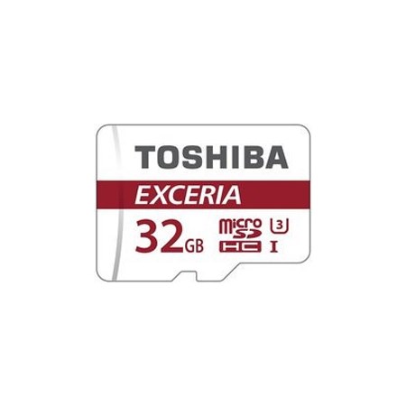 Karta pamäťová TOSHIBA MICRO SDHC 32GB CLASS 10 + adaptér M302R0320EA