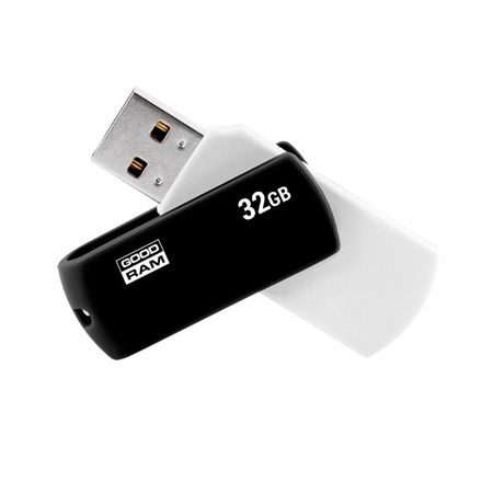 Flash drive GOODRAM USB 2.0 32GB white-black