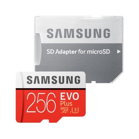 Memory card SAMSUNG MB-MC256GA/EU micro SDHC 256GB CL10 with adapter