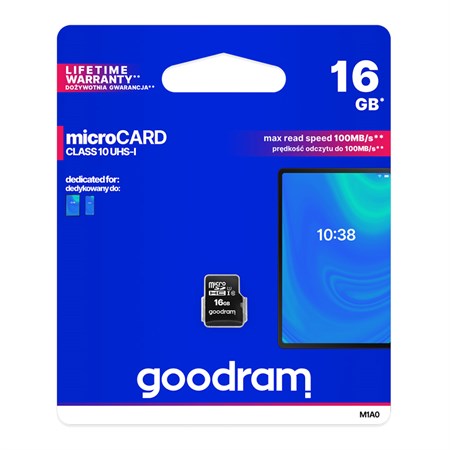 Karta pamäťová GOODRAM micro SD 16 GB