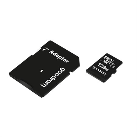 Memory card GOODRAM micro SD 128 GB with adapter