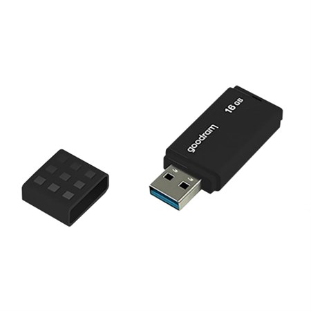 Flash disk GOODRAM USB 3.0 16GB bílo-černý
