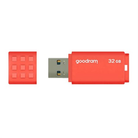 Flash disk GOODRAM USB 3.0 32GB bielo-oranžový