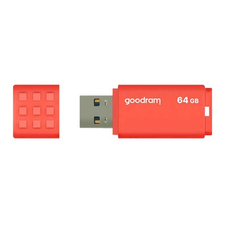 Flash drive GOODRAM USB 3.0 64GB white-orange