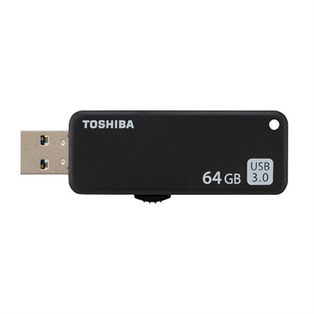 Flash drive TOSHIBA USB 3.0 Pendrive 64GB black