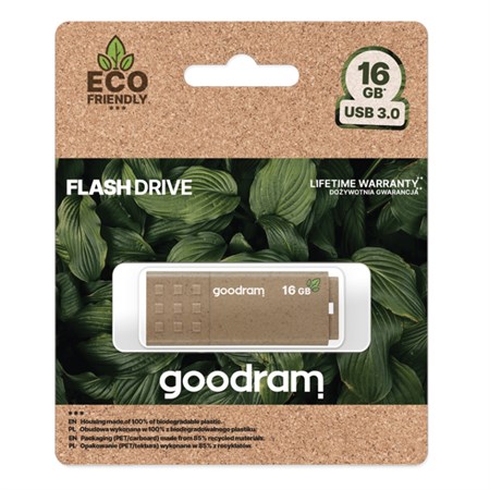 Flash drive GOODRAM Eco Friendly USB 3.0 16GB