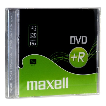 DVD+R 4,7GB MAXELL16x 1pc