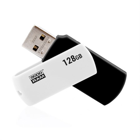 Flash drive GOODRAM USB 2.0 128GB white-black