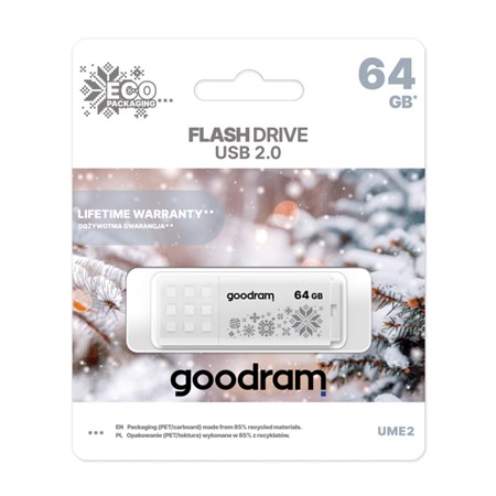 Flash drive GOODRAM USB 2.0 64GB Winter Edition