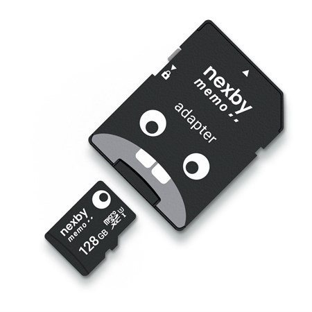 Karta paměťová NEXBY micro SD 128 GB s adaptérem