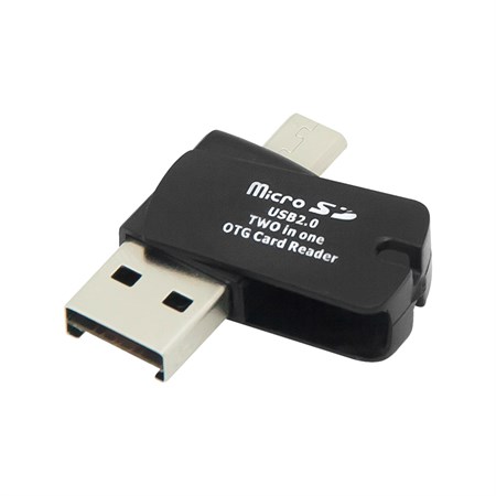 Micro SD memory card reader BLOW 66-244
