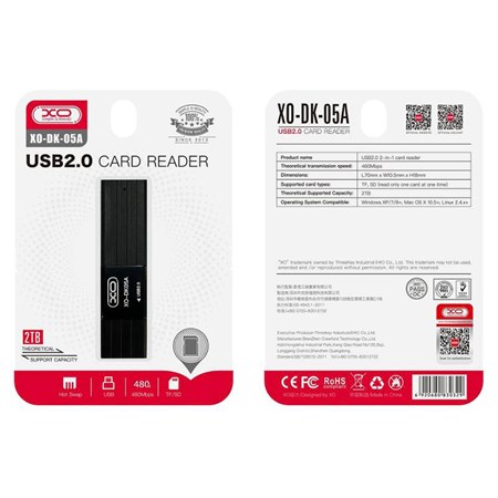 Memory card reader XO DK05A