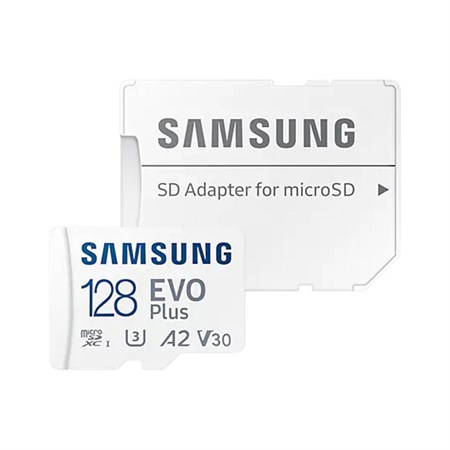 Karta paměťová SAMSUNG microSD 128GB MB-MC128SA s adaptérem