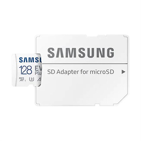 Karta paměťová SAMSUNG microSD 128GB MB-MC128SA s adaptérem