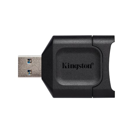 KINGSTON MobileLite Plus USB3.2 Gen1 SDHC/SDXC UHS-II Black memory card reader