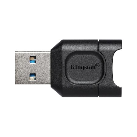 KINGSTON MobileLite Plus USB3.2 Gen1 microSDHC/SDXC UHS-II Black memory card reader