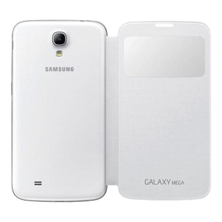 Samsung flipové pouzdro S-view EF-CI920BW pro Galaxy Mega 6.3, bílá EF-CI920BWEGWW