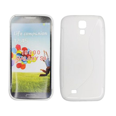 ForCell Zadní Kryt Lux S White pro Samsung i9500 Galaxy S4
